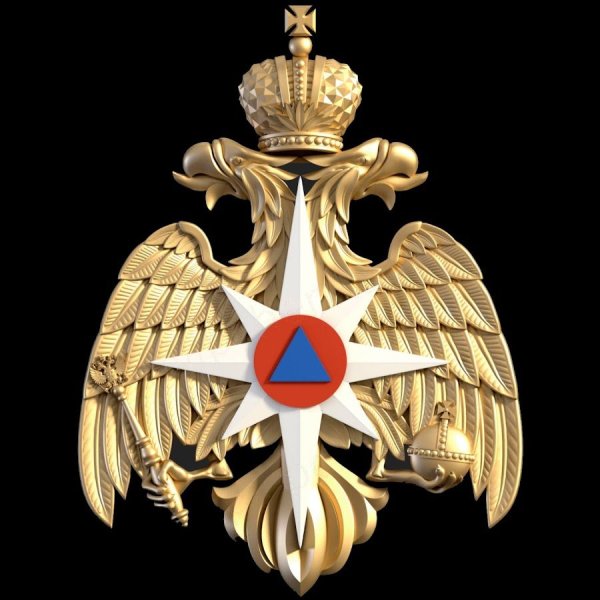 Геральдика МЧС России