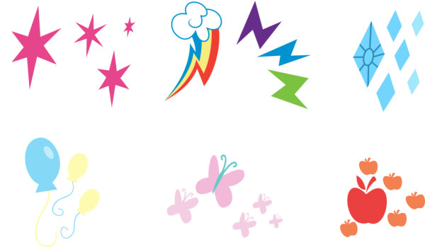 Кьютимарка Искорки