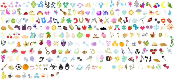 Май ЛИТД пони Кьюти марки