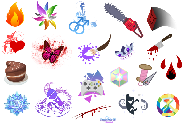 Кьютимарки для пони