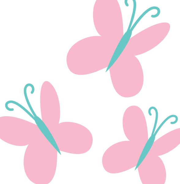 Флаттершай пони кьютимарка