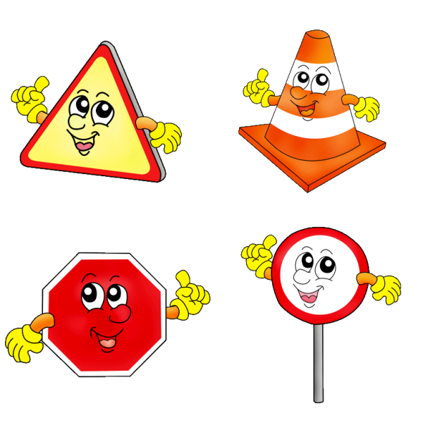 Веселые знаки