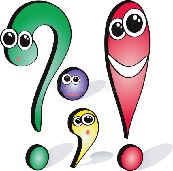 Веселые знаки препинания