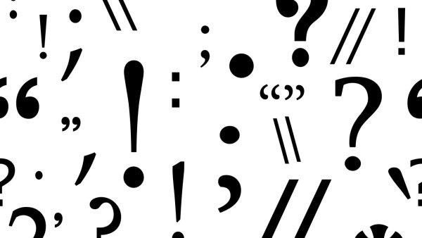 Знаки препинания картинки