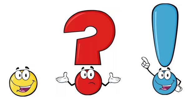 Знаки препинания 1 класс