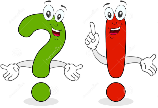 Веселые знаки препинания