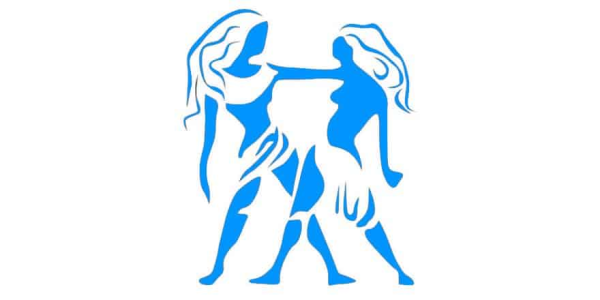 Близнецы на прозрачном фоне