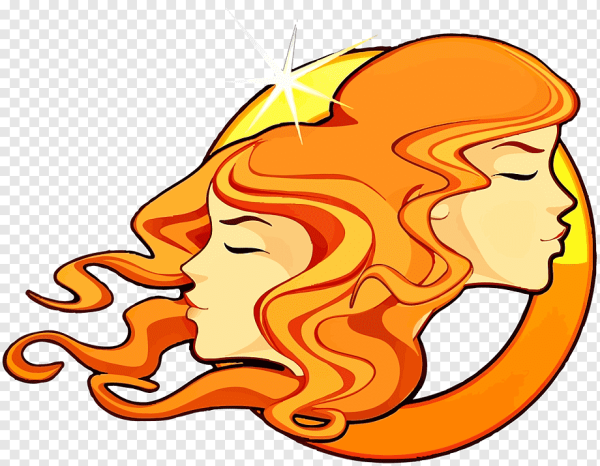 Оранжевые знаки зодиака