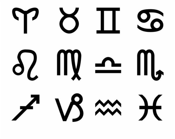 Значки знаков