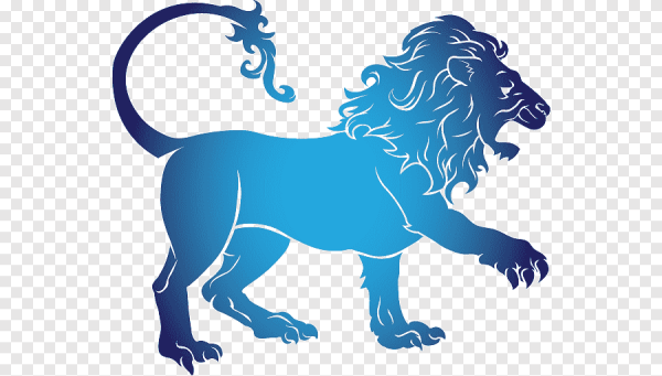 Лев знак зодиака вектор