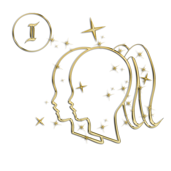 Символы знаков зодиака на прозрачном фоне