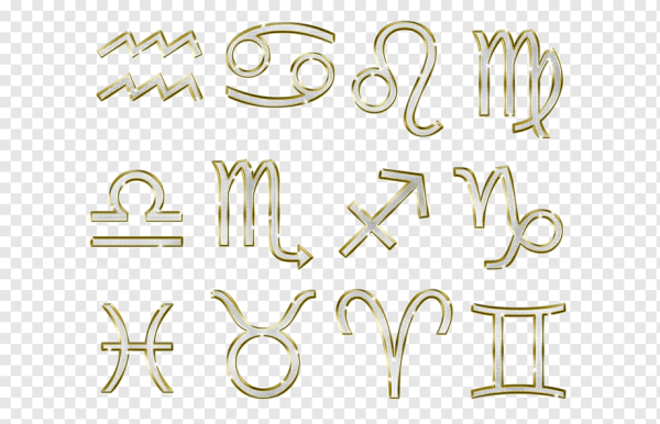 Знаки зодиака символы