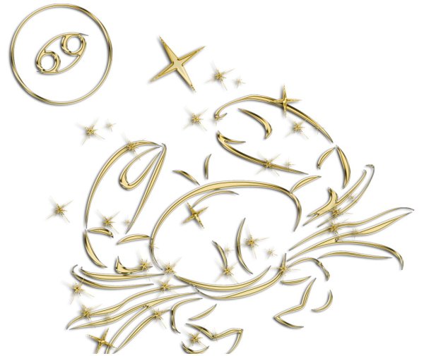 Знаки зодиака на белом фоне