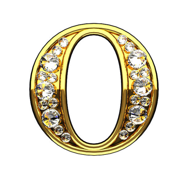 Золотые буквы