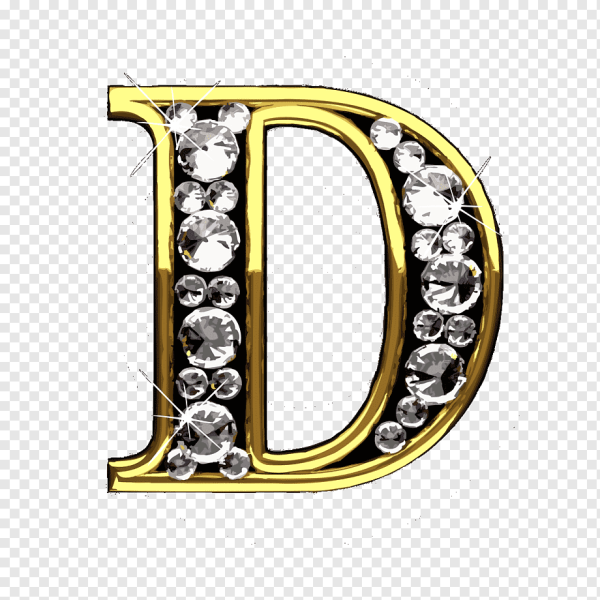 Золотые буквы