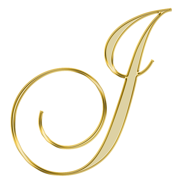 Каллиграфические буквы