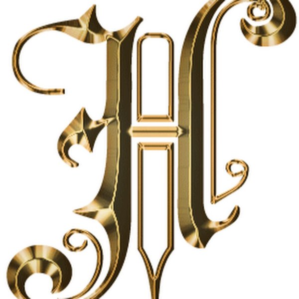 Красиво оформленная буква н