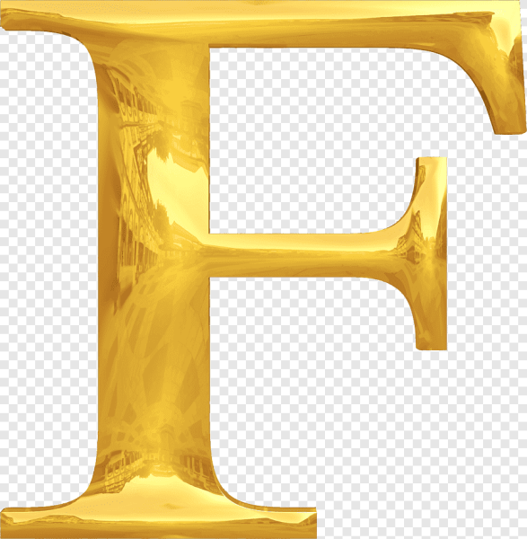 Буква е золото