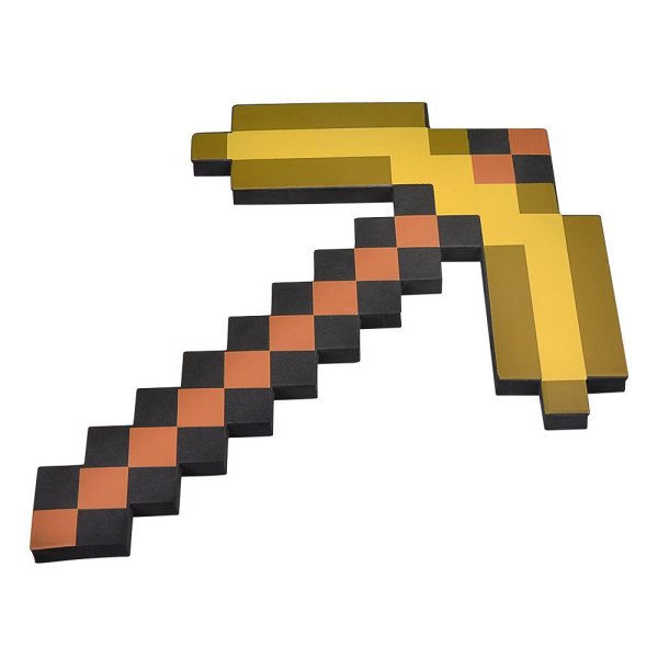 Minecraft кирка лопата