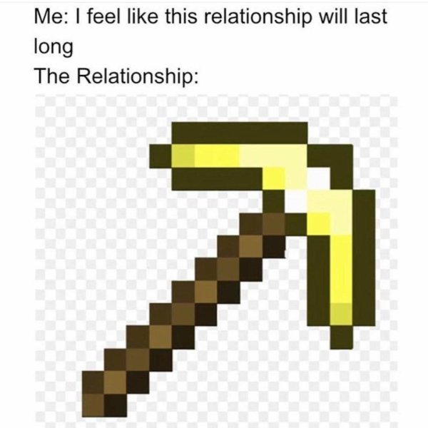 Кирка из МАЙНКРАФТА