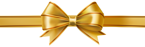 Золотой бант