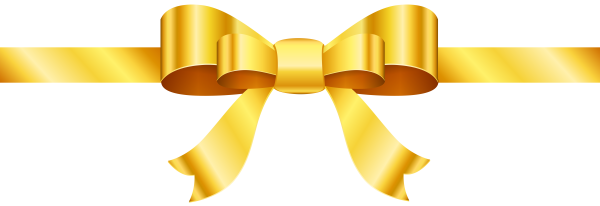 Золотой бант