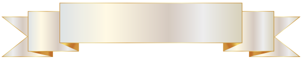 Ленточка для надписи белая