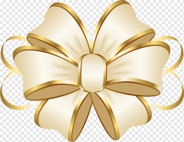 Золотой бант