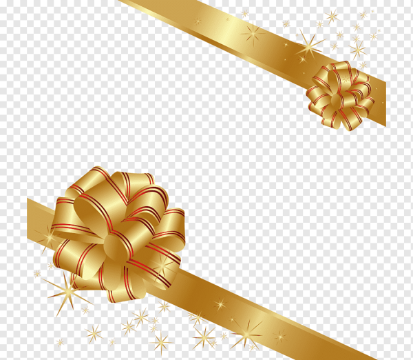 Подарочная лента