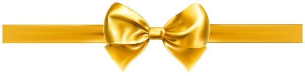 Желтый бант
