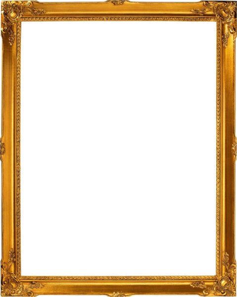 Золотая рамка