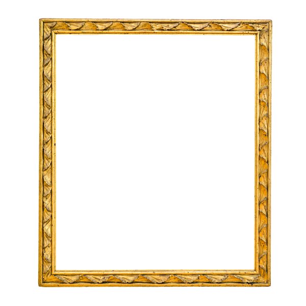 Рамка багет золото