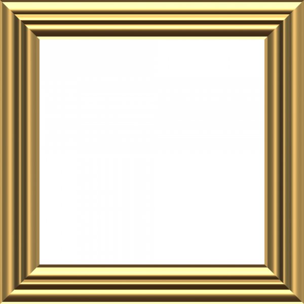 Рамка квадратная