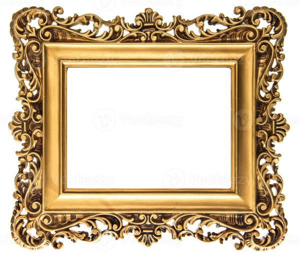 Золотая рама