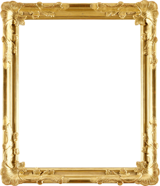 Золотая рамка