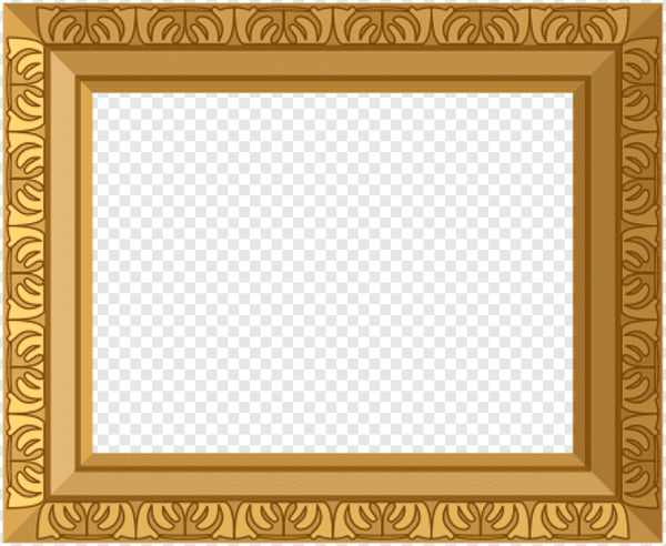 Векторные рамки для картин