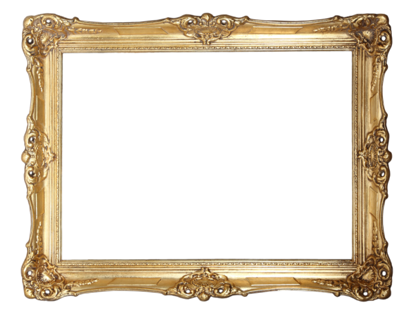 Ретро рама для картины