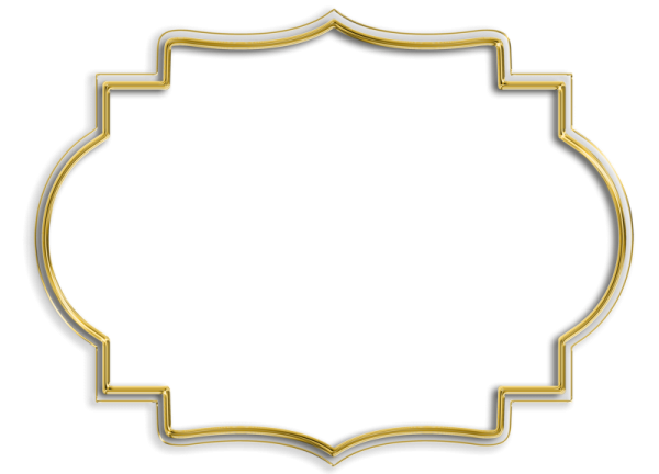 Белая рамка для надписи