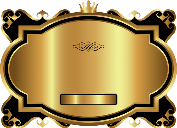 Золотая рамка