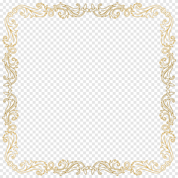 Рамка узор тонкая