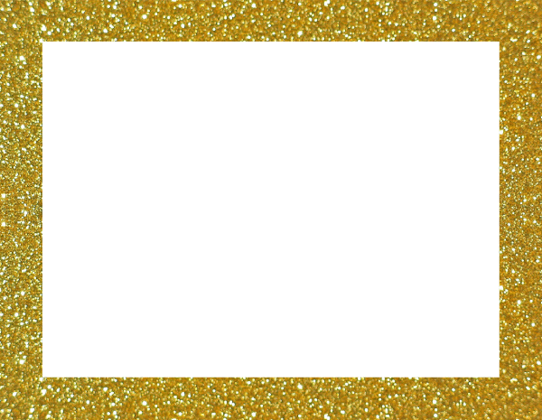 Тонкая Золотая рамка