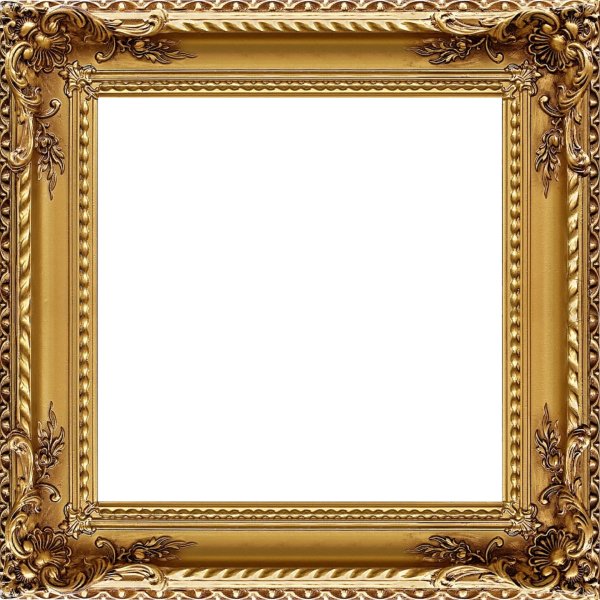 Багетные рамки для фотошопа