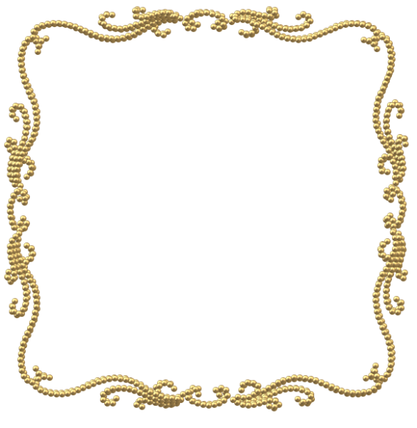 Рамка квадратная