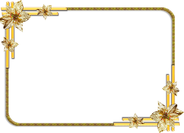Золотая рамка