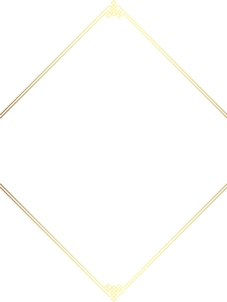 Фоторамка ромб