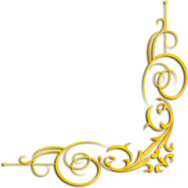 Узорные уголки