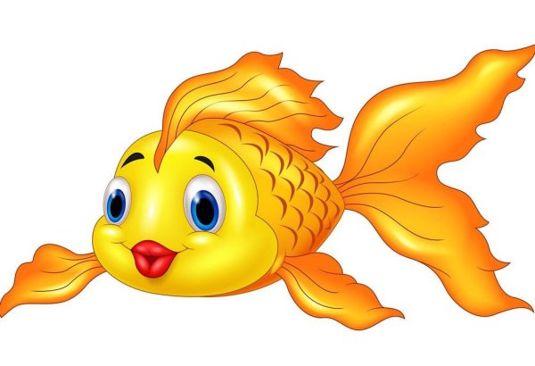 Маска-ободок Золотая рыбка