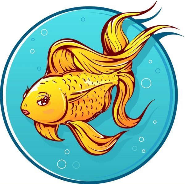 Символ снабженца Золотая рыбка