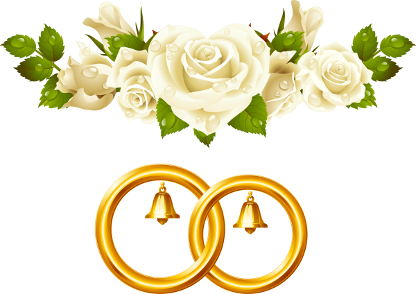 Красивые Свадебные надписи на прозрачном фоне