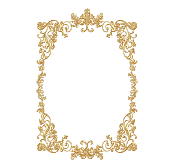 Золотая рамка